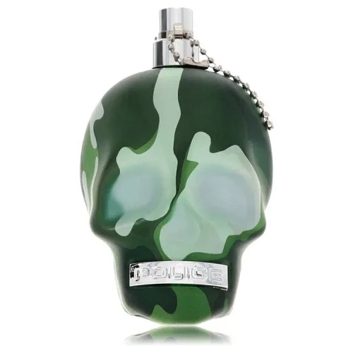 Police Colognes, Police To Be Camouflage by Police Colognes Eau de Toilette Spray (Tester) 125 ml