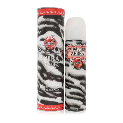 Fragluxe, CUBA JUNGLE ZEBRA by Fragluxe Eau de Parfum Spray 100 ml