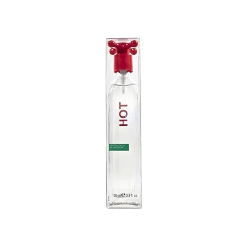 Benetton, HOT by Benetton Eau de Toilette Spray (Unisex) 100 ml