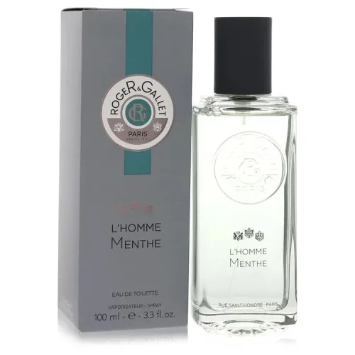 Roger & Gallet, Roger & Gallet L'Homme Menthe Eau De Toilette Spray 100 ml