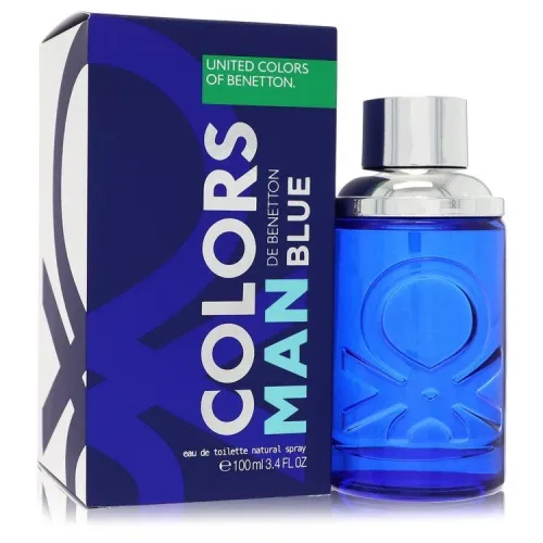Benetton, Benetton Colors De  Blue Eau De Toilette Spray 100 ml
