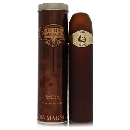 Fragluxe, Fragluxe Cuba Magnum Gold Eau De Toilette Spray 125 ml