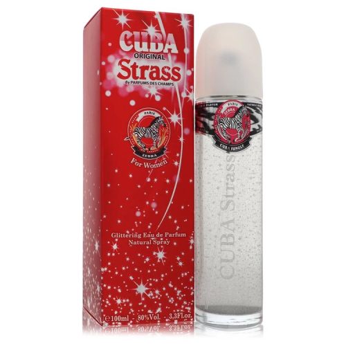 Fragluxe, Cuba Strass Zebra by Fragluxe Eau de Parfum Spray 100 ml