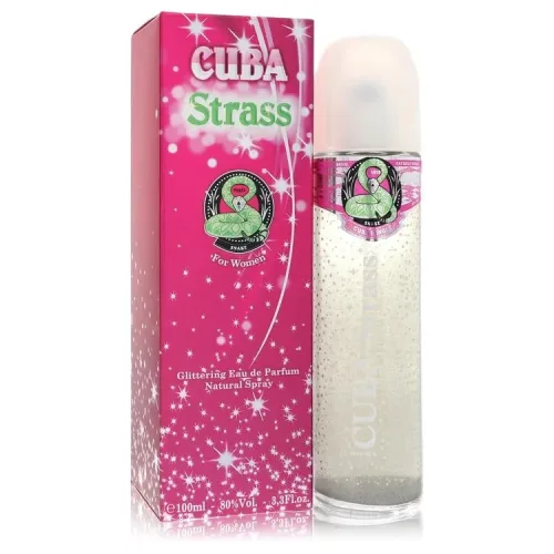 Fragluxe, Cuba Strass Snake by Fragluxe Eau de Parfum Spray 100 ml