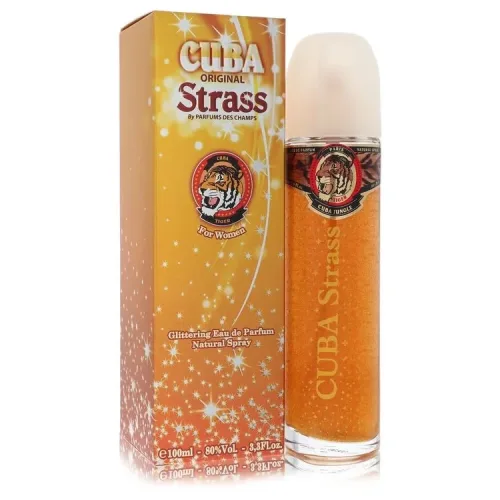 Fragluxe, Cuba Strass Tiger by Fragluxe Eau de Parfum Spray 100 ml