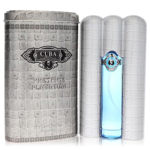Fragluxe, Fragluxe Cuba Prestige Platinum Eau De Toilette Spray 90 ml