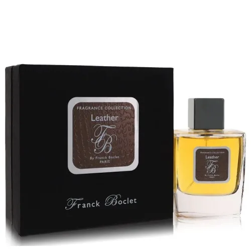 Franck Boclet, Franck Boclet Leather by Franck Boclet Eau de Parfum Spray 100 ml