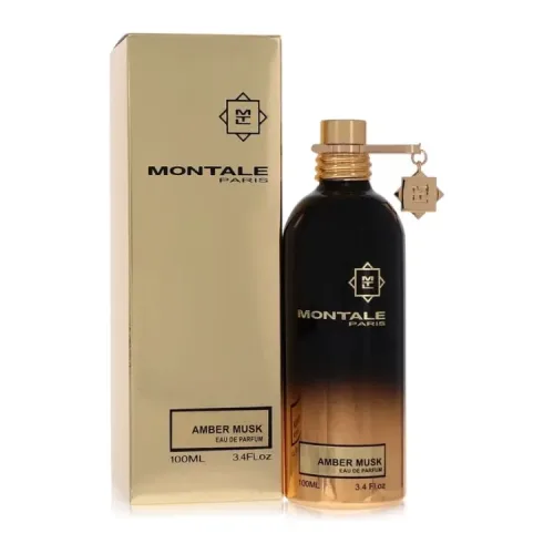 Montale, Montale Amber Musk by Montale Eau de Parfum Spray (Unisex) 100 ml