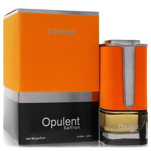 Al Haramain, Al Haramain Opulent Saffron by Al Haramain Eau de Parfum Spray (Unisex) 100 ml