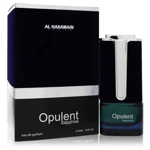 Al Haramain, Al Haramain Opulent Sapphire by Al Haramain Eau de Parfum Spray (Unisex) 100 ml