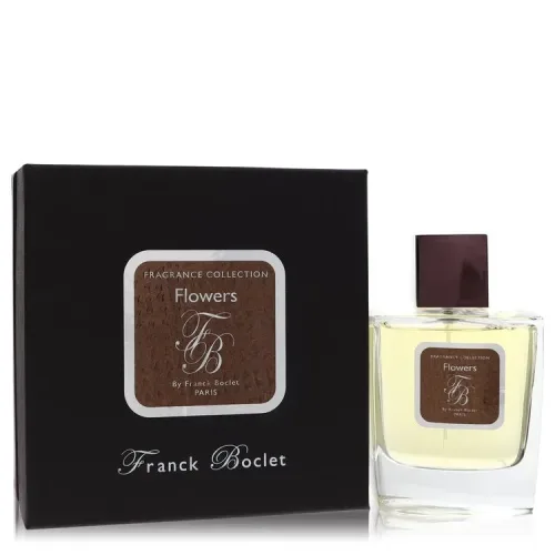 Franck Boclet, Franck Boclet Flowers by Franck Boclet Eau de Parfum Spray (Unisex) 100 ml