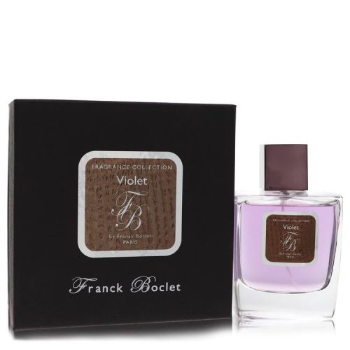Franck Boclet, Franck Boclet Violet by Franck Boclet Eau de Parfum Spray (Unisex) 100 ml