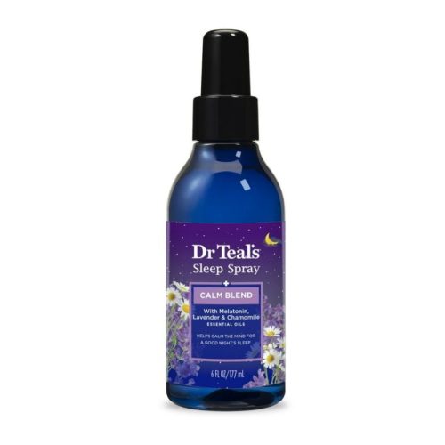 Dr Teal's, Dr Teal’s Sleep Spray by Dr Teal’s Sleep Spray with Melatonin & Essenstial Oils to promote a better night sleep 177 ml