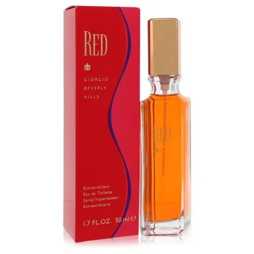 Giorgio Beverly Hills, RED by Giorgio Beverly Hills Eau de Toilette Spray 50 ml
