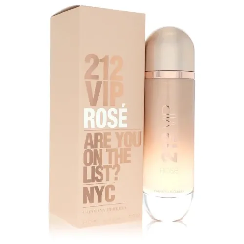 Carolina Herrera, 212 VIP Rose by Carolina Herrera Eau de Parfum Spray 125 ml