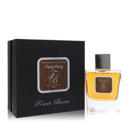 Franck Boclet, Franck Boclet Ylang Ylang by Franck Boclet Eau de Parfum Spray (Unisex) 100 ml