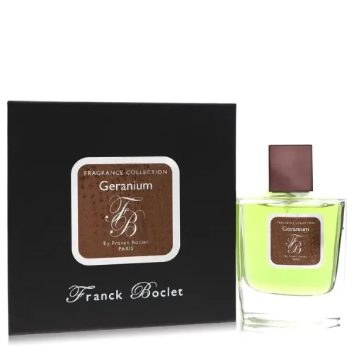 Franck Boclet, Franck Boclet Geranium by Franck Boclet Eau de Parfum Spray (Unisex) 100 ml