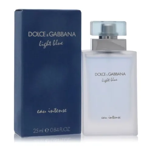 Dolce & Gabbana, Light Blue Eau Intense by Dolce & Gabbana Eau de Parfum Spray 25 ml