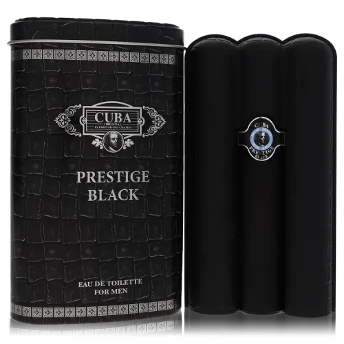 Fragluxe, Fragluxe Cuba Prestige Black Eau De Toilette Spray 90 ml