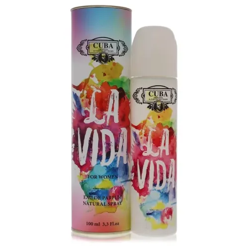 Cuba, Cuba La Vida Eau De Parfum Spray 100 ml