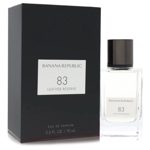 Banana Republic, Banana Republic 83 Leather Reserve Eau De Parfum Spray (Unisex) 75 ml