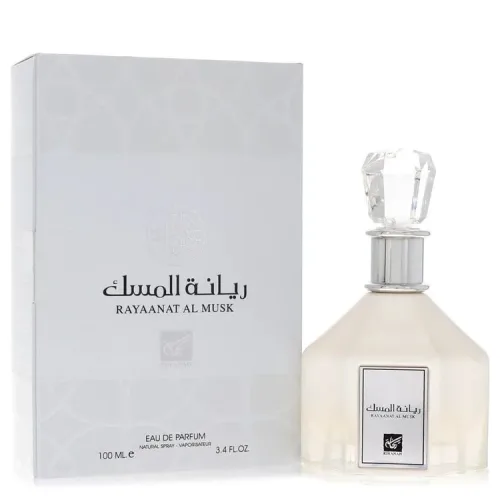 Rihanah, Rayaanat Al Musk by Rihanah Eau de Parfum Spray (Unisex) 100 ml