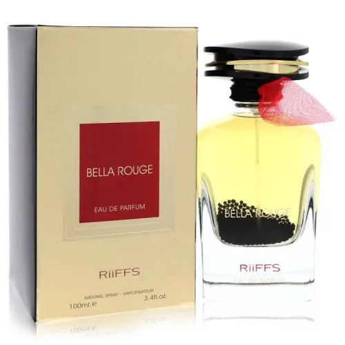 Riiffs, Bella Rouge by Riiffs Eau de Parfum Spray (Unisex) 100 ml