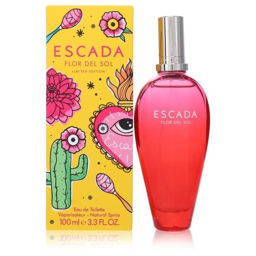 Escada, Escada Flor Del Sol by Escada Eau de Toilette Spray (Limited Edition) 100 ml