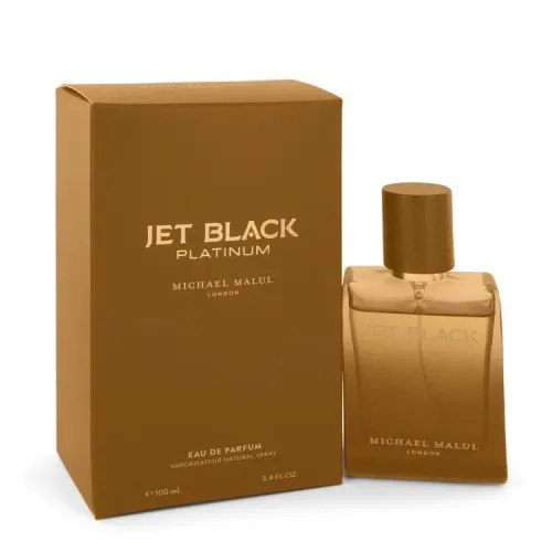 Michael Malul, Michael Malul Jet Black Platinum Eau De Parfum Spray 100 ml