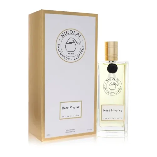 Nicolai, Nicolai Rose Pivoine Eau De Toilette Spray 100 ml