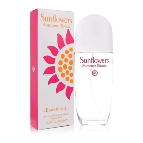 Elizabeth Arden, Elizabeth Arden Sunflowers Summer Bloom Eau De Toilette Spray 100 ml