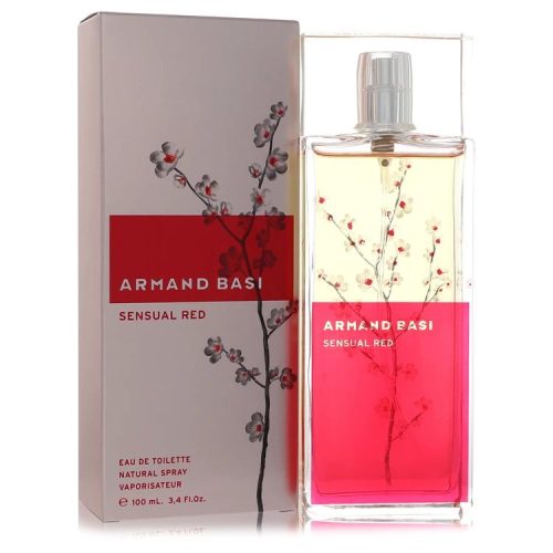 Armand Basi, Armand Basi Sensual Red Eau De Toilette Spray 100 ml