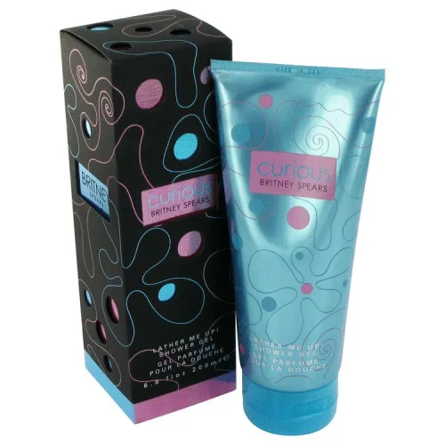 Britney Spears, Curious by Britney Spears Shower Gel 200 ml