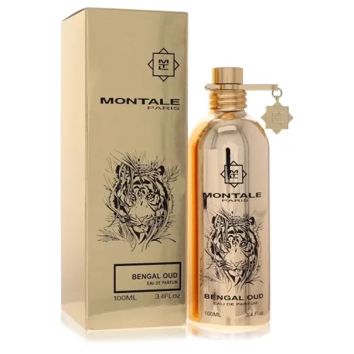 Montale, Montale Bengal Oud by Montale Eau de Parfum Spray (Unisex) 100 ml
