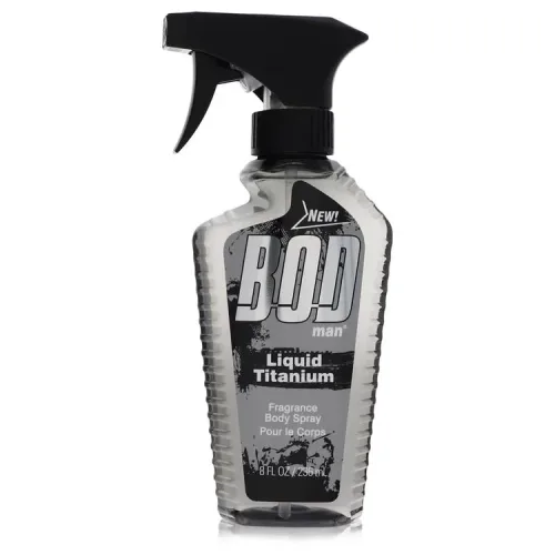 Parfums De Coeur, Parfums De Coeur Bod Man Liquid Titanium Fragrance Body Spray 240 ml