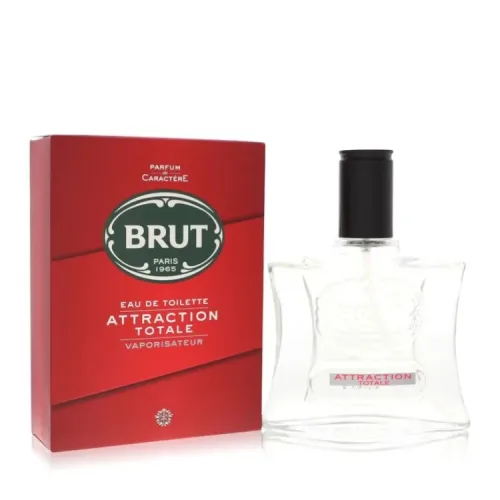 Faberge, Brut Attraction Totale by Faberge Eau de Toilette Spray 100 ml