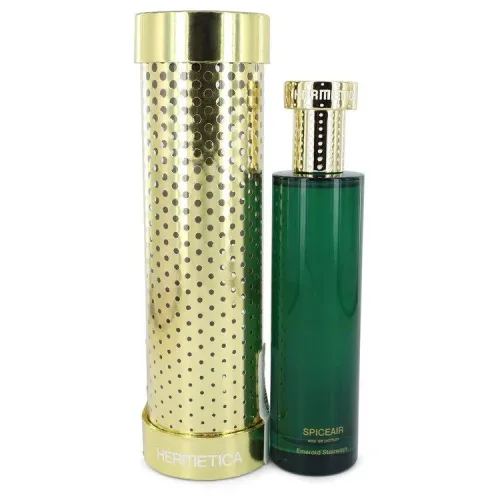 Hermetica, Emerald Stairways Spiceair by Hermetica Eau de Parfum Spray (Unisex Alcohol Free) 100 ml