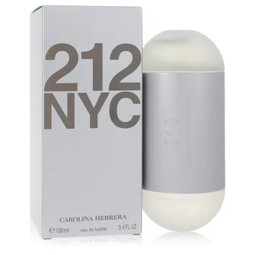 Carolina Herrera, 212 by Carolina Herrera Eau de Toilette Spray (Neue Verpackung) 100 ml