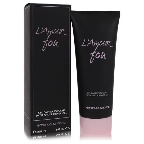 Ungaro, L&acirc;&euro;&trade;Amour Fou by Ungaro Shower Gel 200 ml