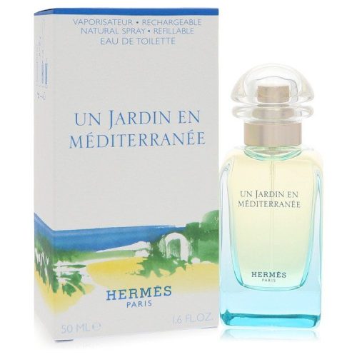 Hermes, Un Jardin En Mediterranee by Herm&egrave;s Eau de Toilette Spray 50 ml