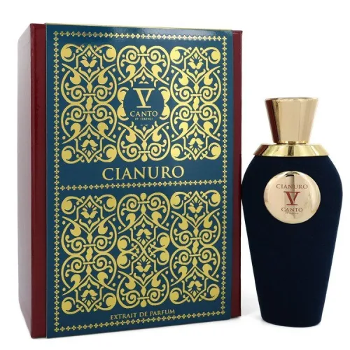 Canto, Cianuro V by Canto Extrait De Parfum Spray (Unisex) 100 ml