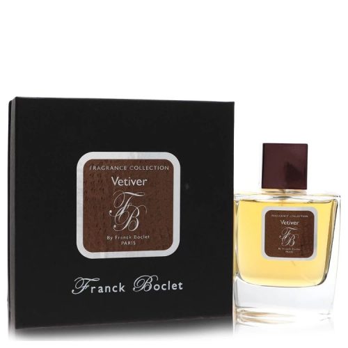 Franck Boclet, Franck Boclet Vetiver Eau De Parfum Spray (Unisex) 100 ml