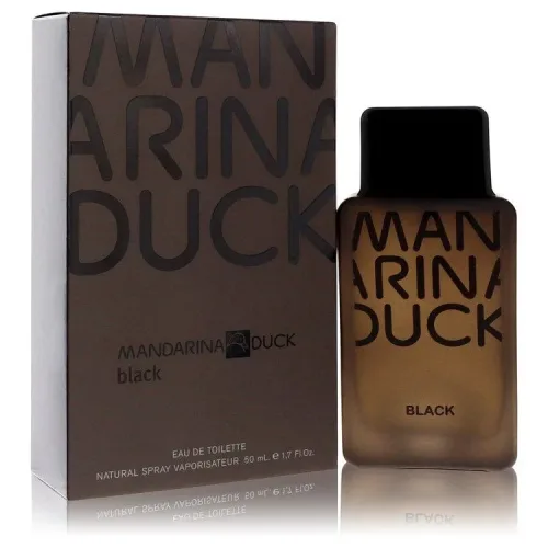 Mandarina Duck, Mandarina Duck Black Eau De Toilette Spray 50 ml
