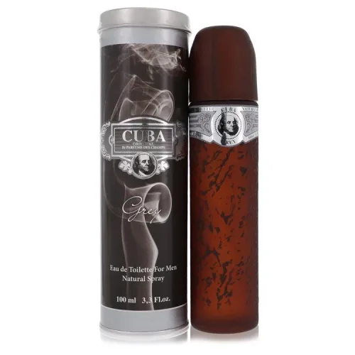 Fragluxe, Fragluxe Cuba Grey Eau De Toilette Spray 100 ml