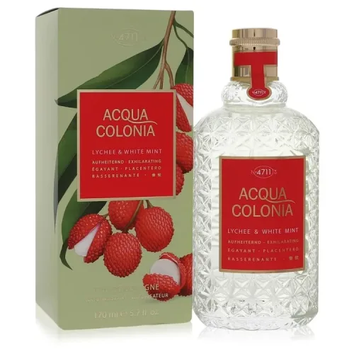 4711, 4711 Acqua Colonia Lychee & White Mint Eau De Cologne Spray (unisex) 170 ml
