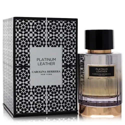 Carolina Herrera, Carolina Herrera Platinum Leather Eau De Parfum Spray (Unisex) 100 ml
