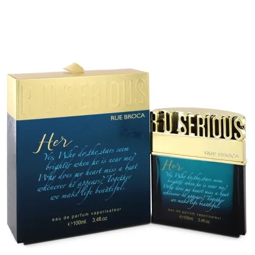Rue Broca, R U Serious Her by Rue Broca Eau de Parfum Spray 100 ml