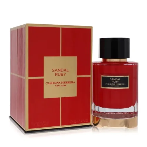 Carolina Herrera, Carolina Herrera Sandal Ruby Eau De Parfum Spray (Unisex) 100 ml