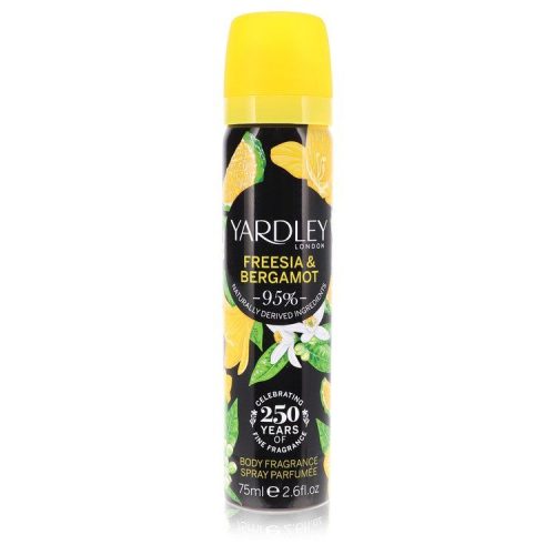 Yardley London, Yardley Freesia & Bergamot by Yardley London Body Fragrance Spray 77 ml