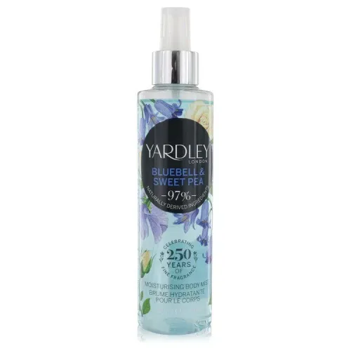 Yardley London, Yardley Bluebell & Sweet Pea by Yardley London Moisturizing Body Mist 200 ml